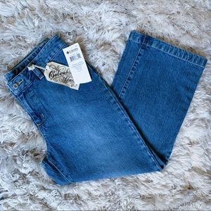NWT Columbia Cropped Flared Jeans - Size: 8